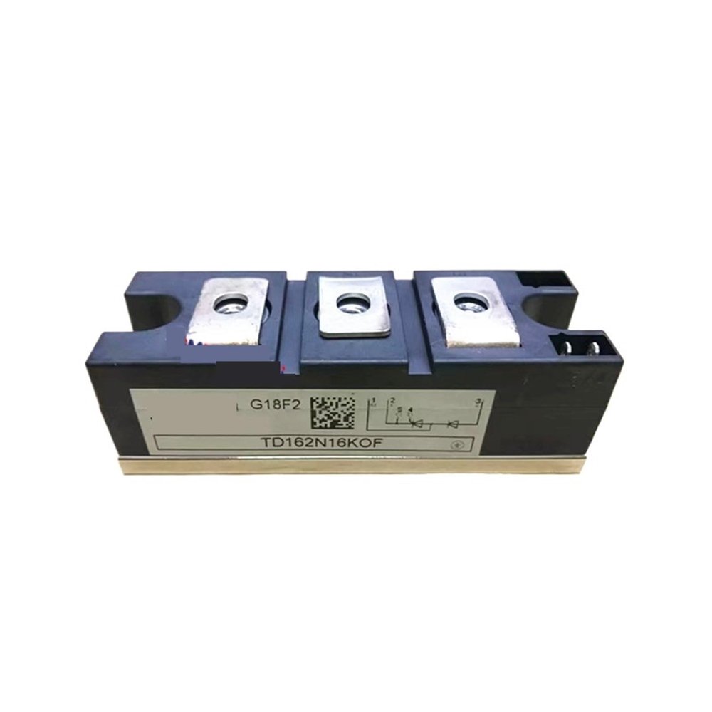 1pcs TD142N12KOF TD142N14KOF TD142N16KOF TD142N18KOF Rectifier semi-Controlled thyristor Module(TD142N16KOF)