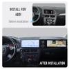 11.5" Dual Screen Car Radio for Audi Q5 2.5K Detachable, Qualcomm Car Stereo Head Unit Android 13 with Color Light, Wireless Carplay/GPS Navigation/Android Auto/Bluetooth/Mirrorlink/FM view 2