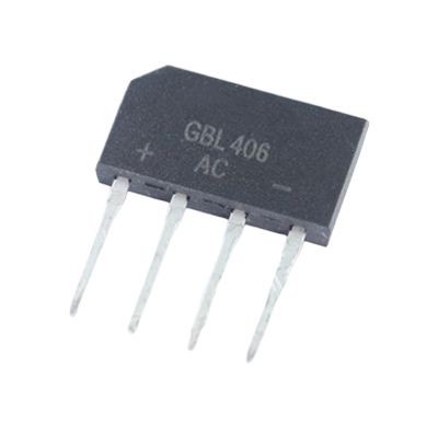 20/50/100/200/500Pcs GBL406 Bridge Rectifier GBL4J Stack 4A/600V(100Pcs)