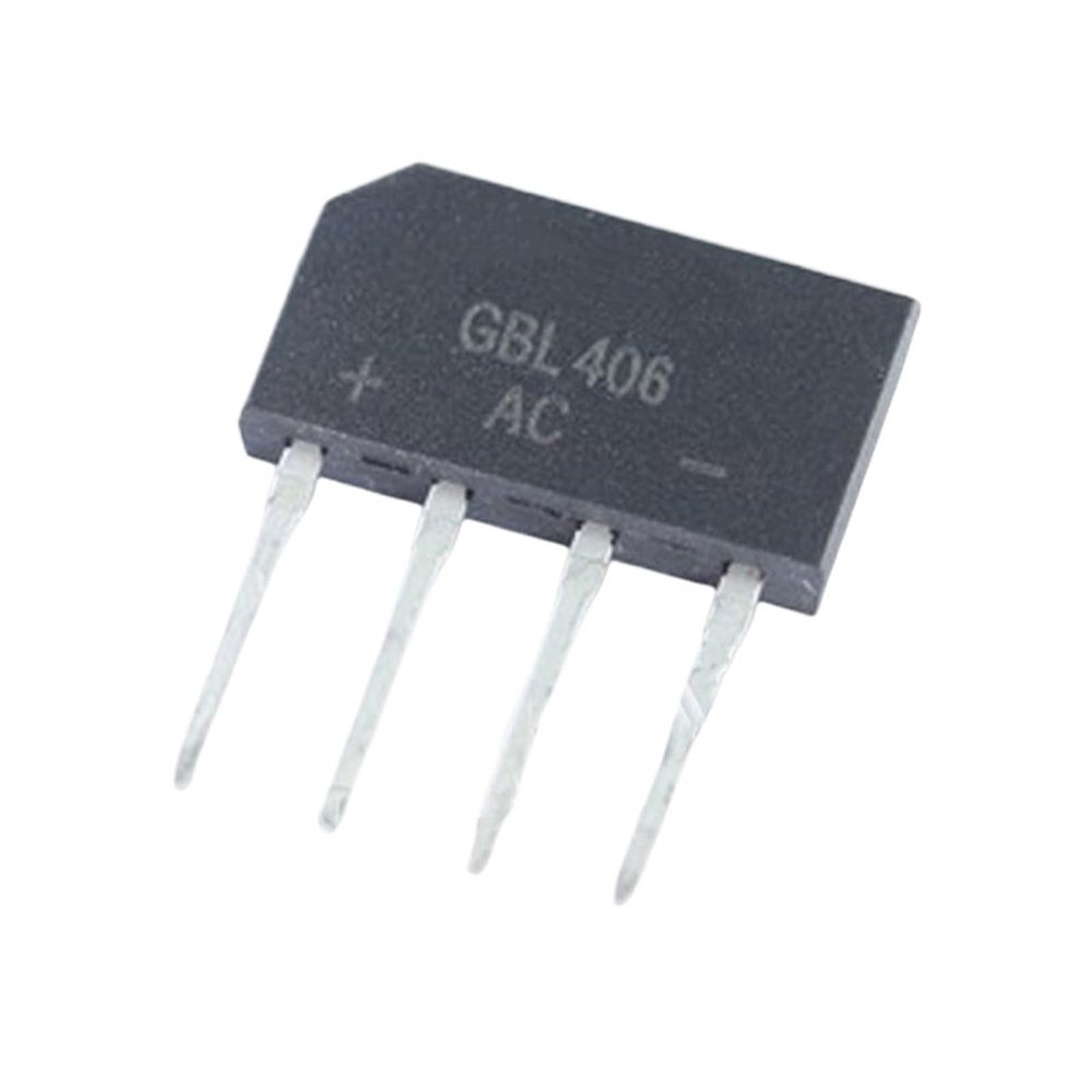 20/50/100/200/500Pcs GBL406 Bridge Rectifier GBL4J Stack 4A/600V(100Pcs)