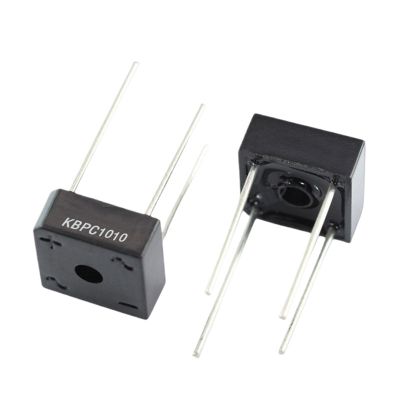 10/20/50/100/200Pcs KBPC1010 Bridge Rectifier DIP-4 Square 10A/1000V(10Pcs)