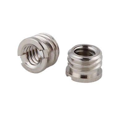 500 Pieces Tripod Adapter Screw 1/4'' to 3/8'' for Camera Tripod Monopod Head Flash Light Stand Mount Screw Wholesale Excellent