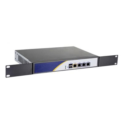 Firewall Hardware, OPNsense, VPN, Network Security Appliance, Router PC, J1900, RS17, 4 x Gigabit LAN, 2 x USB, VGA, Fanless, 2 x Reserved Fan, 8G RAM, 64G SSD