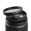 10 Pieces DSLR SLR Camera Lens Filter Thread Mount CPL Polarizer Filter 37/39/40.5/43/46/49/52/55/58/62/67/72/77/82mm Excellent(37mm) view 2