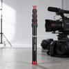 Camera Monopod Extension Rod, Adjustable Aluminum Alloy 33.5-108cm with 1/4 Inch and 3/8 Inch Screw Adapter - Durable Lightweight, Secure Knob Lock, Versatile Photography T view 3