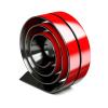 1.07m Self-Adhesive Silicone Floor Wire Protector - Cable Cover for Office, Home, Workshop, Warehouse, Garage(Black,1pc) view 1