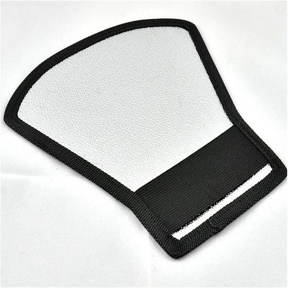 10 Pieces Flash Softbox Softbox Silver White Reflector Suitable for 430EX 580EX SB800 YN560 II Godox Flashlight Excellent