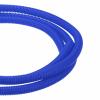 DMiotech 10ft Wire Loom Split Tubing 5/8 Inch, Cord Protectors from Pet Flexible Conduit Cable Management for Office Home Garden, Blue view 1