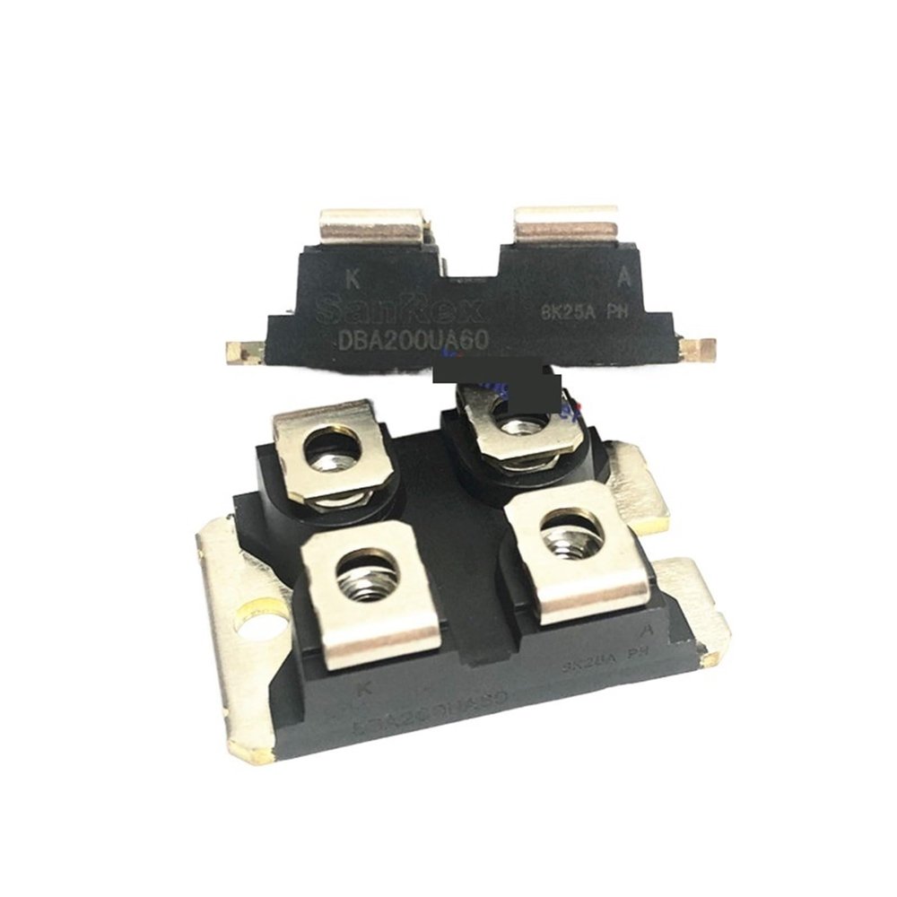 1pcs DBA100UA60 DBA200UA60 DBA100UA40 DBA200UA40 Rectifier diode Module(DBA200UA60)