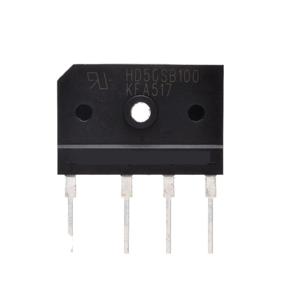 5PCS~20PCS HD50SB100 D50SB100 50A100V GBJ5010 Rectifier Bridge(5pcs)