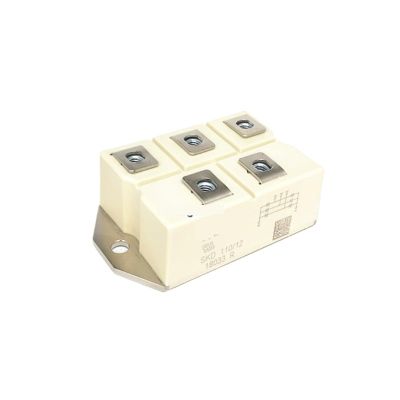 1pcs SKD110/12 SKD110/14 SKD110/16 SKD110/18 Three-Phase Rectifier Bridge Module(SKD110-12)