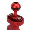 Tbest Dual Handle Tray Stabilizer Rig Professional Diving Underwater DSLR Camera Housings Adjustable Aluminum Alloy Red for Cameras and Lights view 4