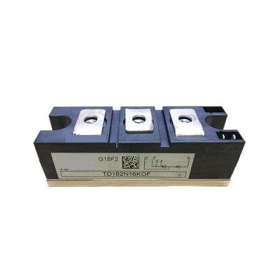 1pcs TD162N12KOF TD162N14KOF TD162N16KOF TD162N18KOF Rectifier semi-Controlled thyristor Module(TD162N12KOF)