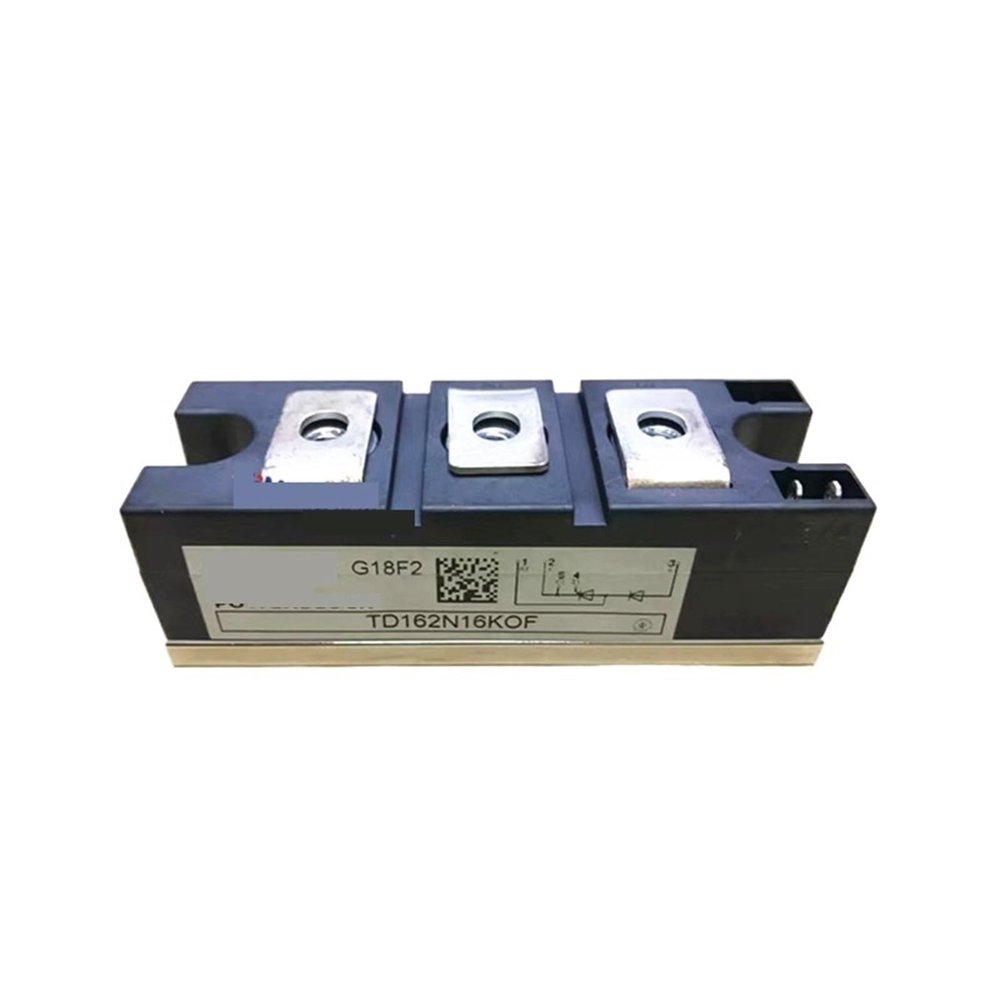 1pcs TD162N12KOF TD162N14KOF TD162N16KOF TD162N18KOF Rectifier semi-Controlled thyristor Module(TD162N12KOF)