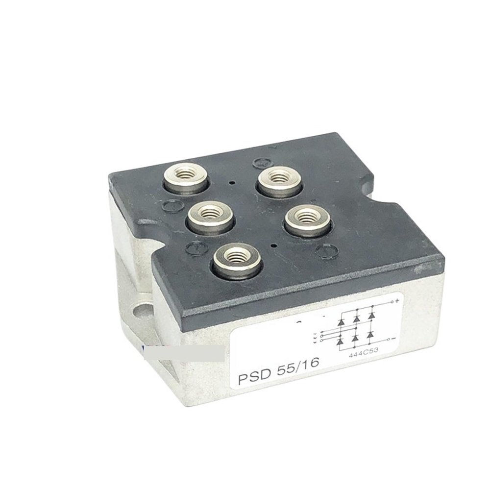 1pcs PSD35/12 PSD35/14 PSD35/16 PSD35/18 Rectifier Three-Phase Bridge Module(PSD35-12)