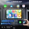 10.1'' Single Din Car Stereo with Wireless Carplay Android Auto view 2