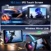 10.1'' Single Din Car Stereo with Wireless Carplay Android Auto view 4