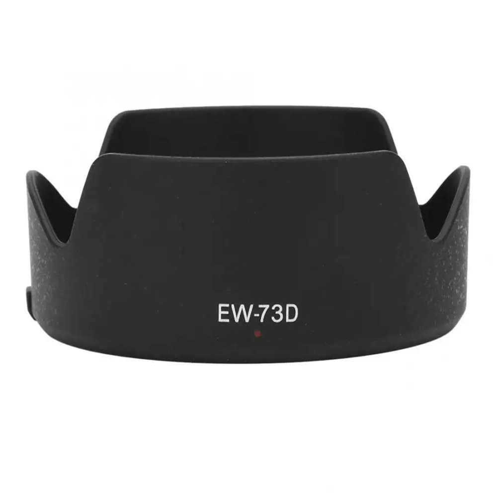 EW-73D Camera Lens Hood for Canon EF-S 18-135mm 1:3.5-5.6 is USM and RF 24-105mm f/4-7.1 is STM 67mm Filter Lens Excellent(with CPL Filter)