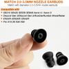 TENNMAK Replacement Triple Flange Eartips for Elign & Shure & Etymotic view 2