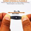 TENNMAK Replacement Triple Flange Eartips for Elign & Shure & Etymotic view 3