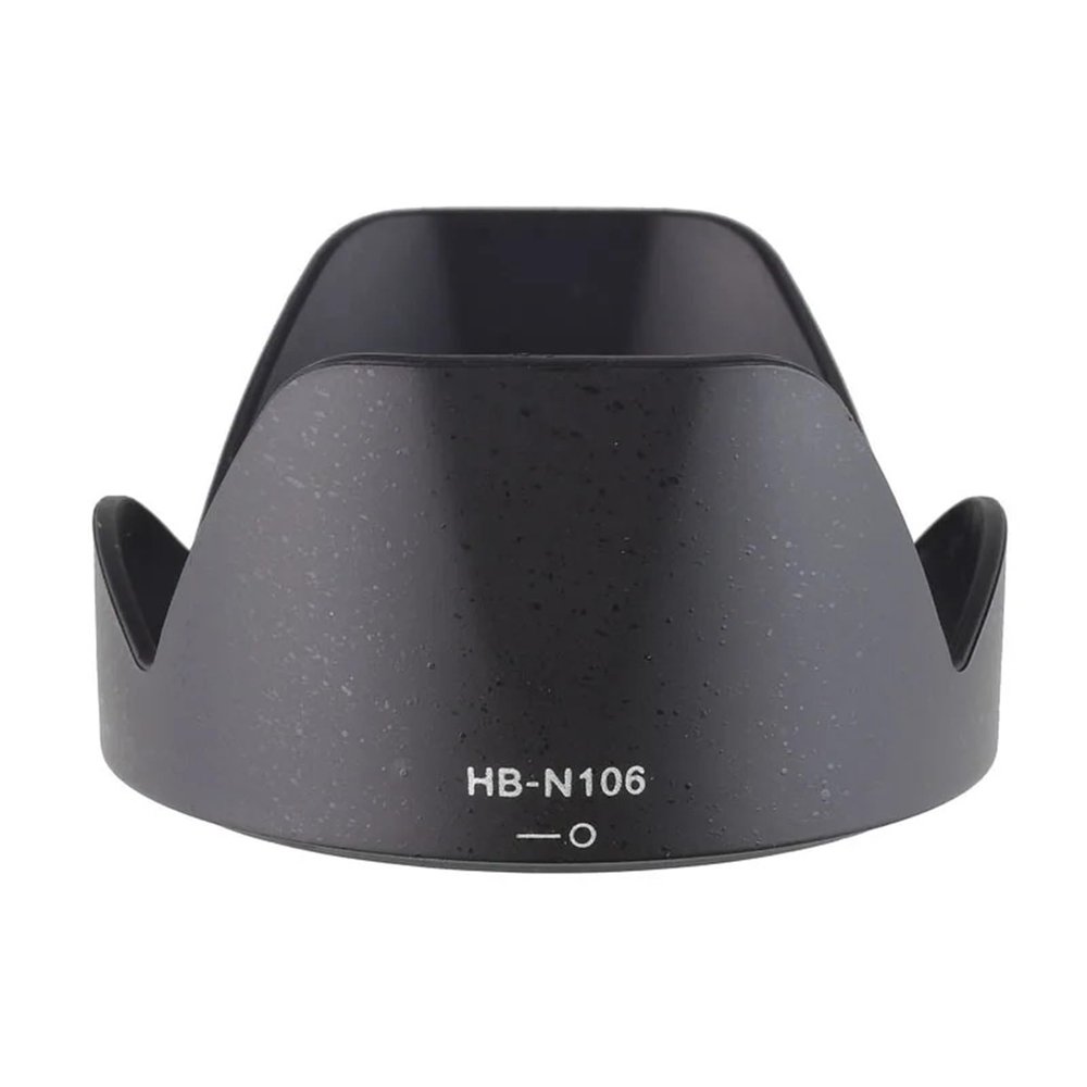 10 Pieces HB-N106 Bayonet Camera Lens Hood Cover for Nikon AF-P 18-55mm f/3.5-5.6G VR STM 55mm Lens Accessories Excellent