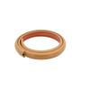 1m/3m Self-Adhesive Floor Cable Protector - Flexible Power Wire Duct Cover for Office, Home, Workshop, Warehouse, Garage(Yellow Oak,1m) view 1