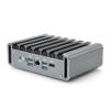 ANDAQI Firewall Hardware, OPNsense, VPN, Network Security Appliance, Router PC, I3 8130U, RS36, 6 x I211 Gigabit Nics, 4 x USB3.0, COM, HDMI, Fanless, 32G DDR4 RAM/256G SSD view 2