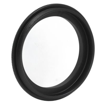Dpofirs Lightweight Aluminum Alloy Telescope Adapter Ring for Astronomy Enthusiasts Conversion Ring M56X0.75Mm to M48X0.75Mm For Cameras