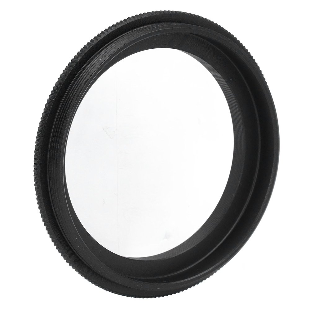 Dpofirs Lightweight Aluminum Alloy Telescope Adapter Ring for Astronomy Enthusiasts Conversion Ring M56X0.75Mm to M48X0.75Mm For Cameras