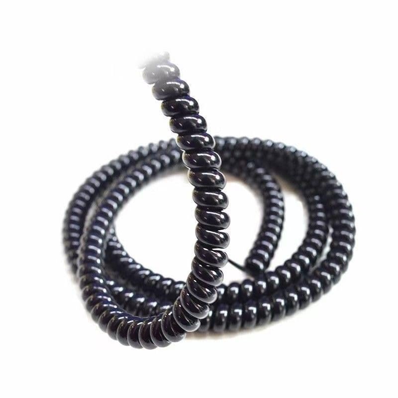 2 Pieces of Spiral Protective Cover, Bicycle, Cycling car Wire Harness Winding Tube, Wire Winding, Finishing, Neat Wiring, 35.5in Length