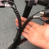 2 Pieces of Spiral Protective Cover, Bicycle, Cycling car Wire Harness Winding Tube, Wire Winding, Finishing, Neat Wiring, 35.5in Length view 4
