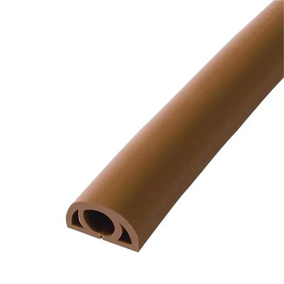 2m Floor Cord Cover Self-Adhesive Power Cable Protector Extension Electric Wire Duct Slot Sleeves Hider Covers for Office, Home, Workshop, Warehouse, Garage(Color 3)