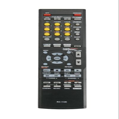 RC-1120 Replacement Remote Control for Denon AV Receiver Amplifier in Living Rooms or Rooms, Size Approximately About 8 x 2 x 0.5 in, Replace Remote Compatible Models AVR-590 DHT590BA AVR-1610