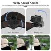 Rotatable Hat Brim Clip for Osmo Nano Camera First-Person Photography Hat Stand,Backpack Strap or Sports Headband Attachment with Adjustable Shooting Angle view 3