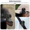 Rotatable Hat Brim Clip for Osmo Nano Camera First-Person Photography Hat Stand,Backpack Strap or Sports Headband Attachment with Adjustable Shooting Angle view 4