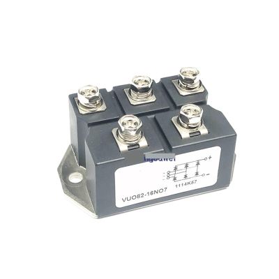 1pcs VUO160-08NO7 VUO160-12NO7 VUO160-14NO7 VUO160-16NO7 VUO160-18NO7 Rectifier Bridge Module(VUO160-12NO7)