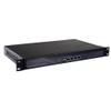 1U Rackmount Firewall Hardware, OPNsense, VPN, Network Security Appliance, Router PC, J1900, RS18, 4 x Gigabit LAN, 2 x USB, 2 x Reserved Fan, 4G RAM, 64G SSD view 1