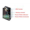 Yaregelun Single-Channel Active Video Balun for CCTV HD-TVI CVI AHD Active HD Video Transceiver view 2