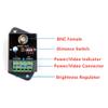 Yaregelun Single-Channel Active Video Balun for CCTV HD-TVI CVI AHD Active HD Video Transceiver view 4
