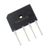 20/50/100/200/500Pcs GBJ2508 Bridge Rectifier GBJ25K Stack 25A/800V(200Pcs) view 2