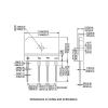 20/50/100/200/500Pcs GBJ2508 Bridge Rectifier GBJ25K Stack 25A/800V(200Pcs) view 3