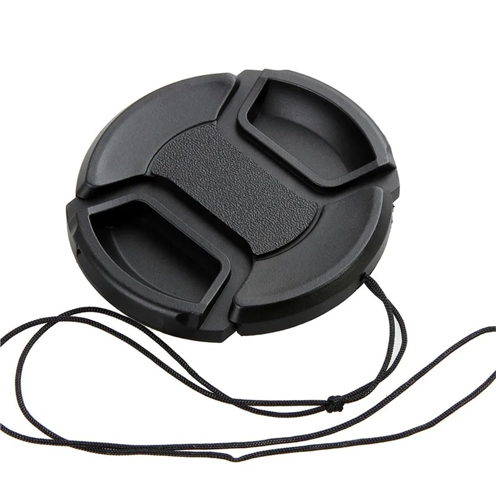 Camera Lens Cap 40.5mm 49mm 52mm 55mm 58mm 62mm 67mm 72mm 77mm 82mm for Sony Lens Protector Cover Excellent(62mm,for Sony)