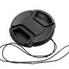 Camera Lens Cap 40.5mm 49mm 52mm 55mm 58mm 62mm 67mm 72mm 77mm 82mm for Sony Lens Protector Cover Excellent(62mm,for Sony) view 1