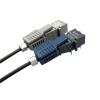 1pcs HFBR-4513 4503 plastic optical fiber cable.for frequency converter.T-1521Z fiber.R-2521Z fiber(Dual core,8M) view 4