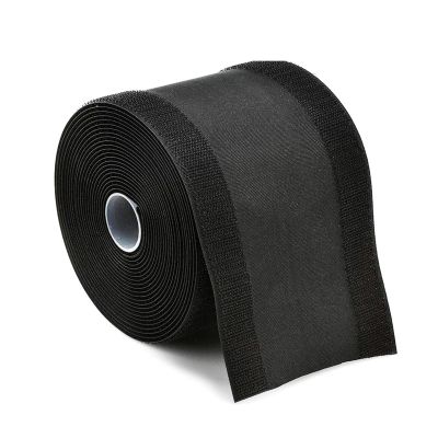 1/3.0 Meters Cable Cover Sticky Wire Protector Floor Blanket Reusable Management Cord Tube for Floor/Carpet/Trunk/Desk for Office, Home, Workshop, Warehouse, Garage(Type1 1M)