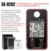 Light Meter, Light Meter Digital Illuminance Handheld Lux Tester LCD 0.5-300,000 Lux/Fc Pocket Luxmeter Photometer Grow Plants,Light Meter Photography(SK-8202) view 2