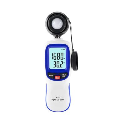 Light Meter, Digital Luxmeter Accuracy Professional Light Intensity Meter Thermometer 0-20000 Lux Illuminometer Data Hold,Light Meter Photography