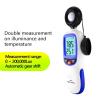 Light Meter, Digital Luxmeter Accuracy Professional Light Intensity Meter Thermometer 0-20000 Lux Illuminometer Data Hold,Light Meter Photography view 3