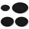 Yaregelun 4 Pcs Cooker Hob Gas Burner Cap 55mm 75mm 100mm for Oven Gas Hob Burner Crown Flame Cap Kitchen Accessories Flat view 1