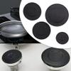 Yaregelun 4 Pcs Cooker Hob Gas Burner Cap 55mm 75mm 100mm for Oven Gas Hob Burner Crown Flame Cap Kitchen Accessories Flat view 3